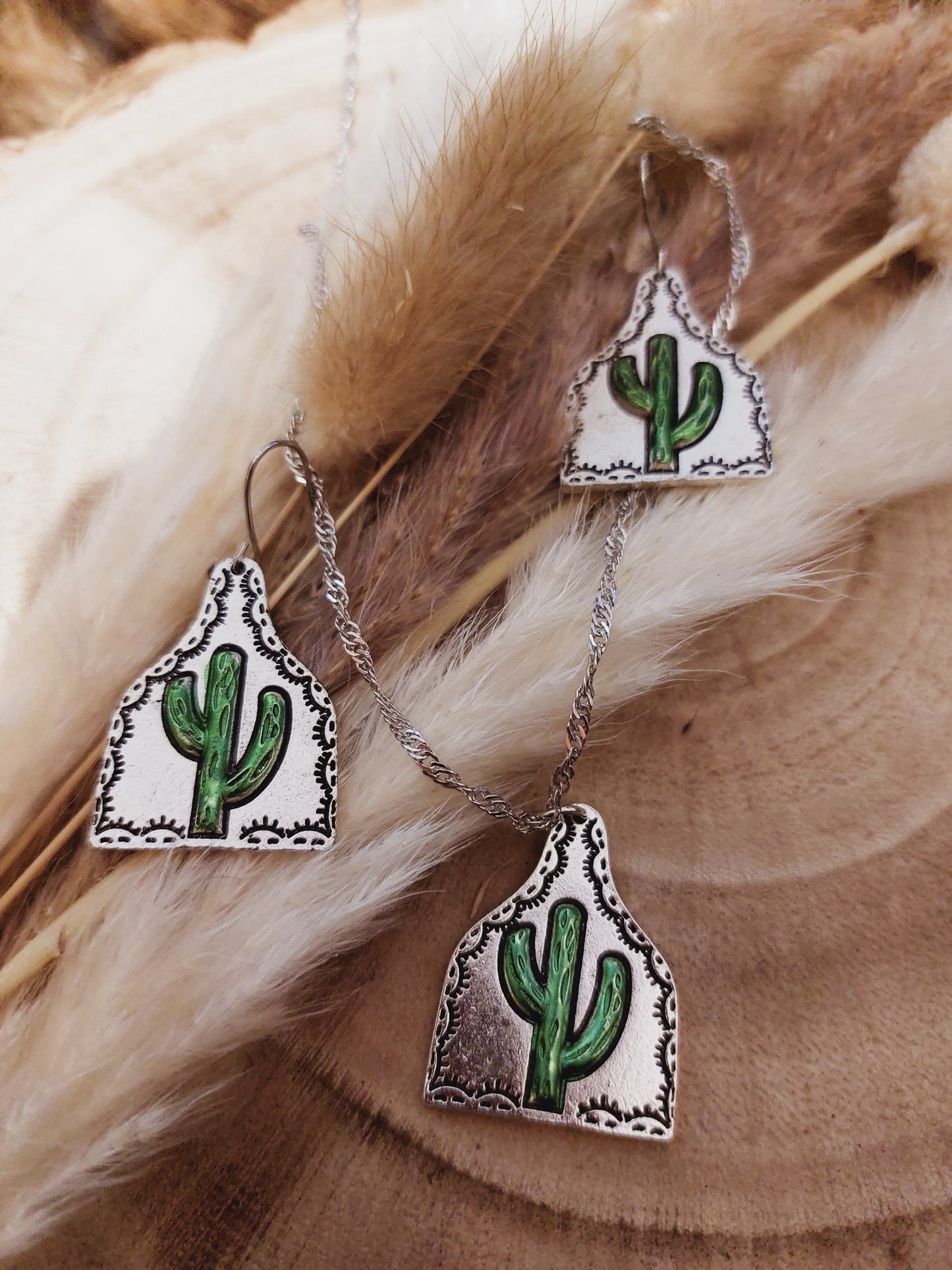 Cactus Tag Set